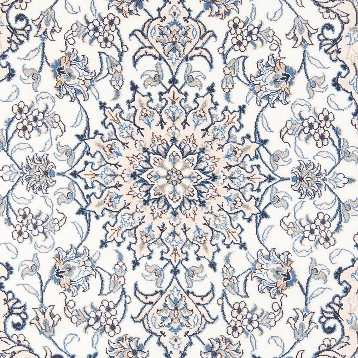 Tappeto Persero - Nain - Reale - 196 x 143 cm - crema