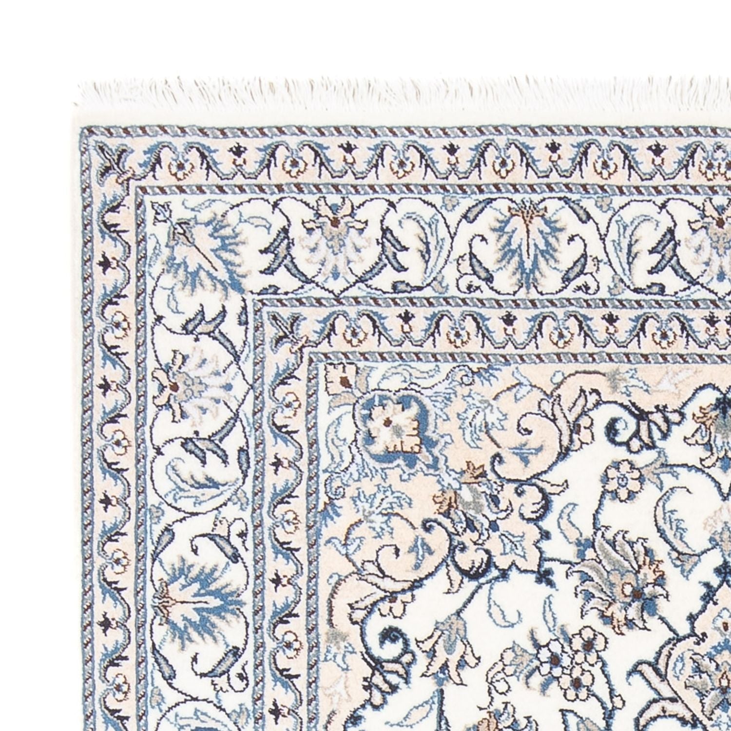 Tappeto Persero - Nain - Reale - 196 x 143 cm - crema