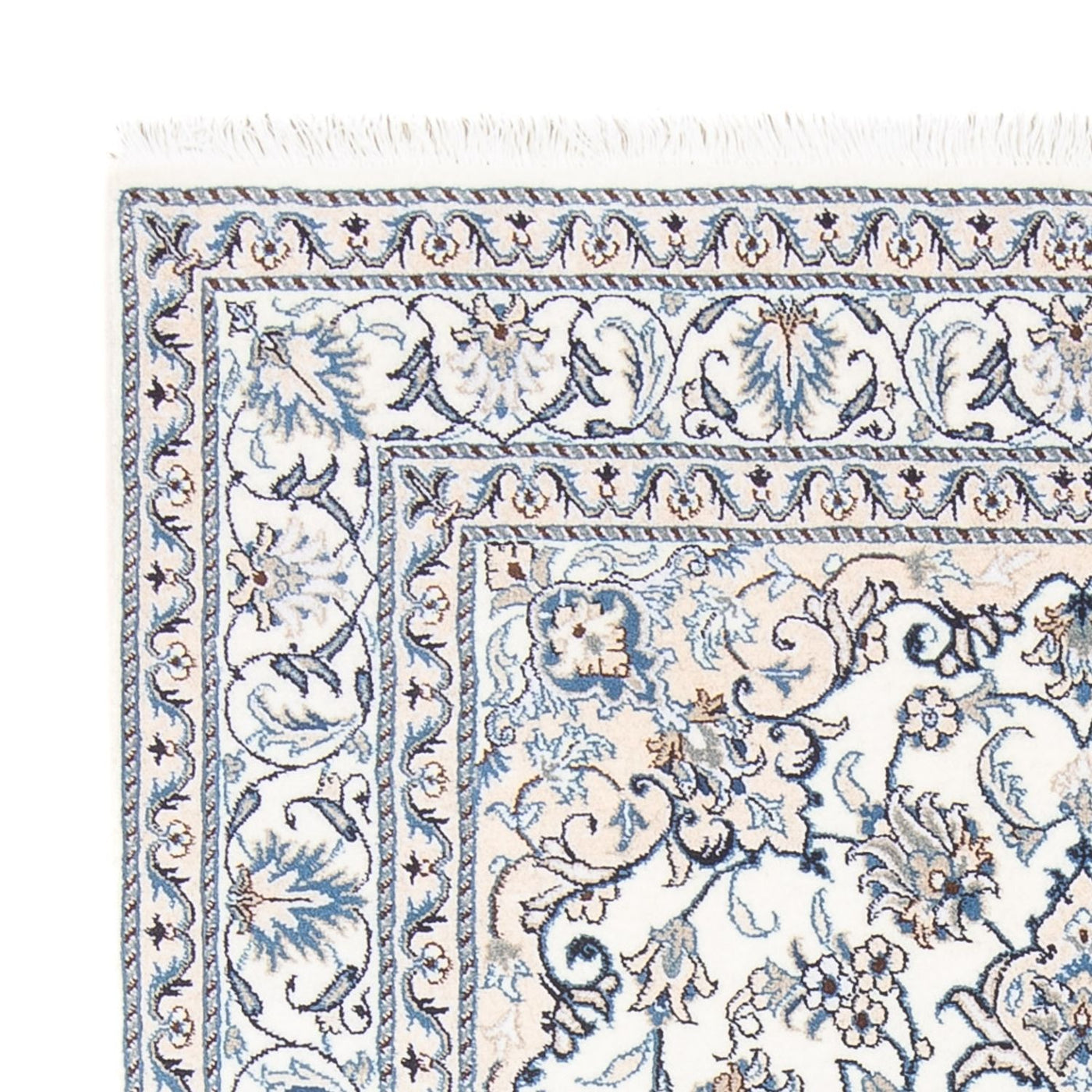 Nain - 9 la Tappeto 196x143cm - Tappeto persiano