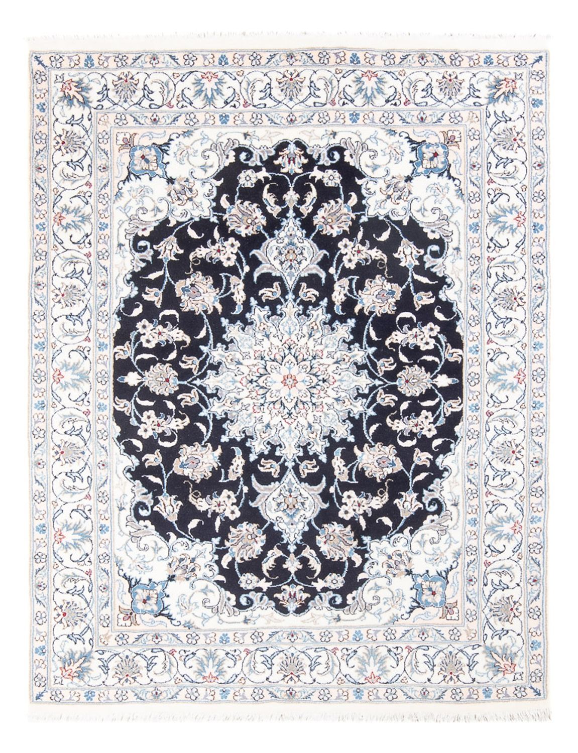 Tappeto Persero - Nain - Reale - 200 x 147 cm - blu scuro