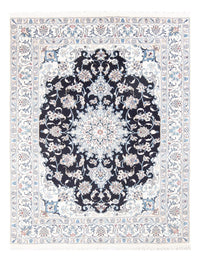 Tappeto Persero - Nain - Reale - 200 x 147 cm - blu scuro