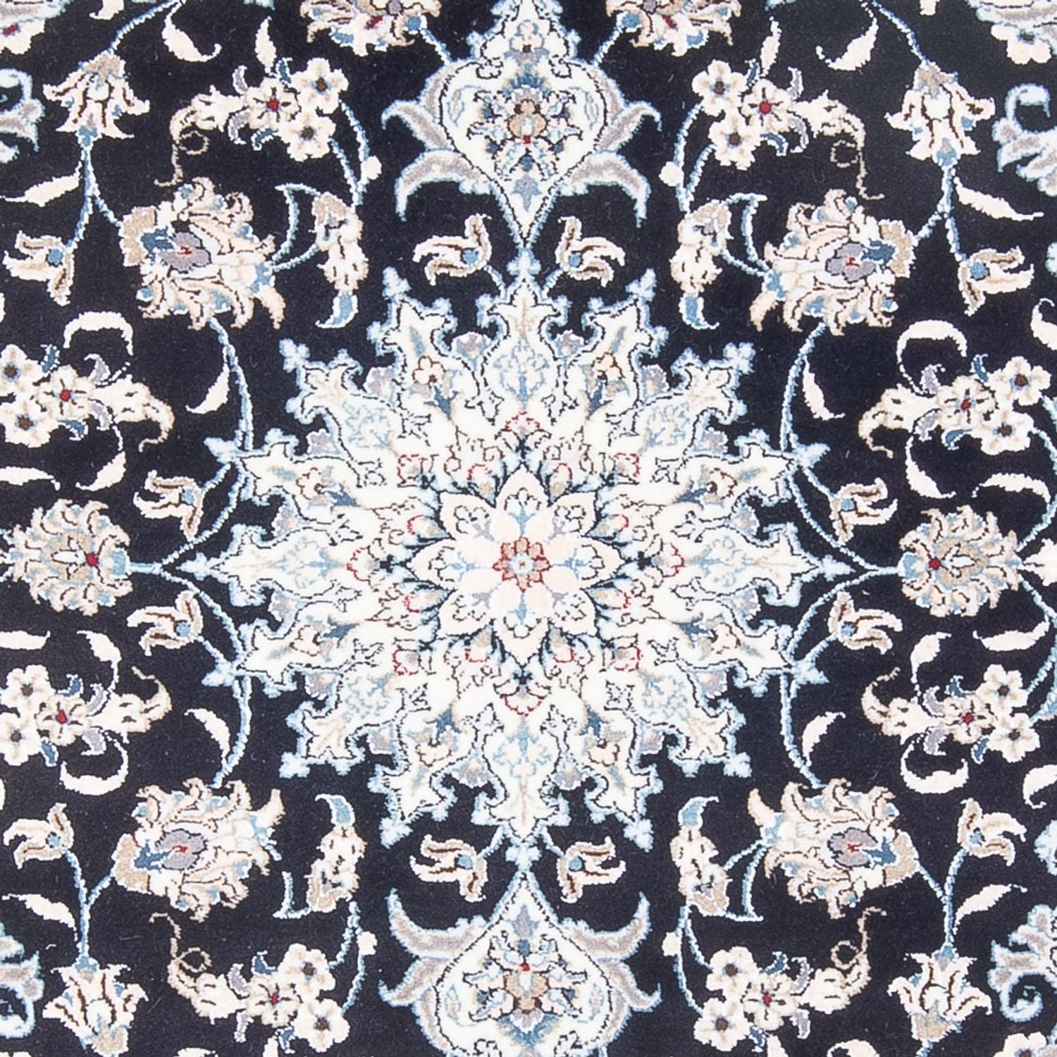 Tappeto Persero - Nain - Reale - 200 x 147 cm - blu scuro