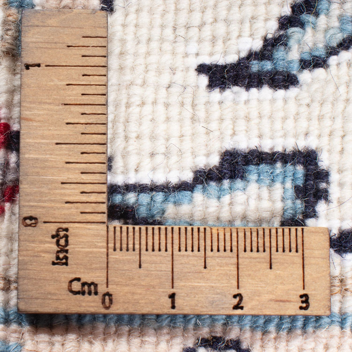 Tappeto Persero - Nain - Reale - 200 x 147 cm - blu scuro