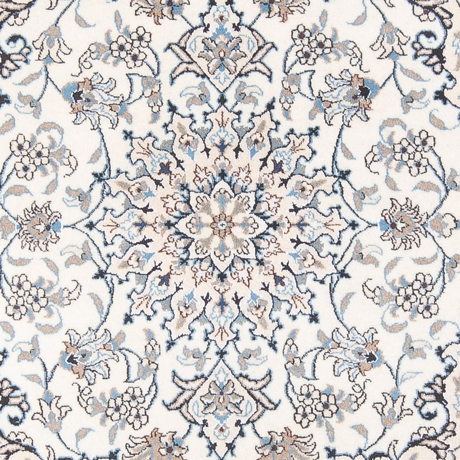 Tappeto Persero - Nain - Reale - 200 x 148 cm - crema