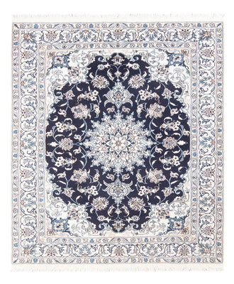 Tappeto Persero - Nain - Reale - 194 x 145 cm - blu scuro