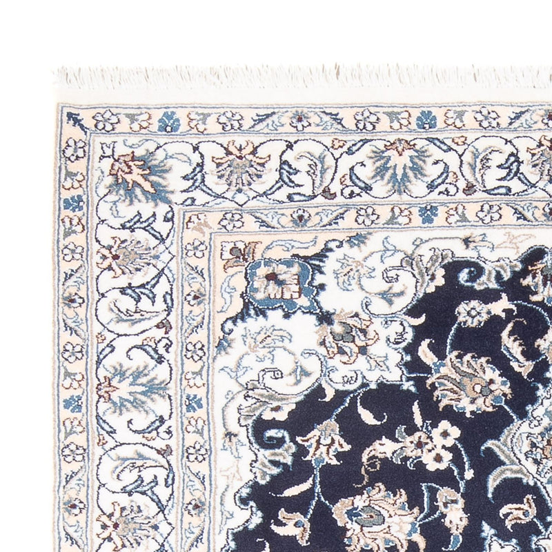 Tappeto Persero - Nain - Reale - 194 x 145 cm - blu scuro