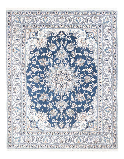 Nain - 9La Tappeto 152x194cm - Tappeto persiano - blu