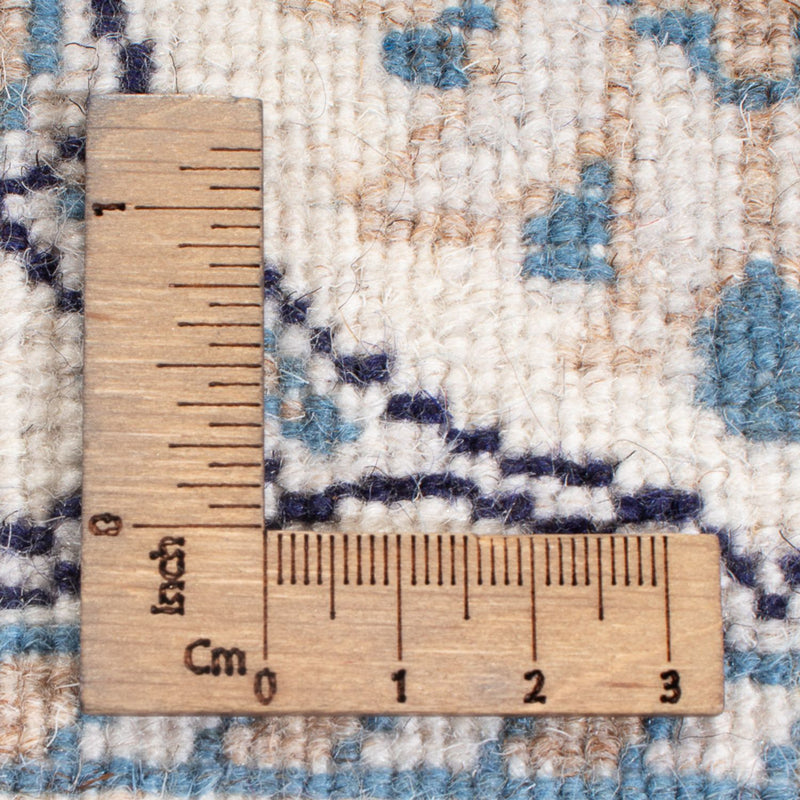 Tappeto Persero - Nain - Reale - 194 x 152 cm - blu