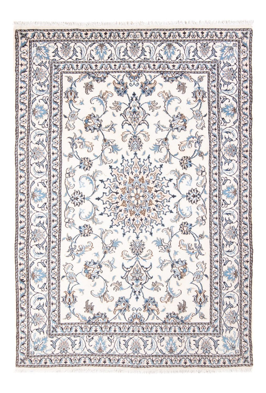 Tappeto Persero - Nain - Reale - 210 x 144 cm - crema