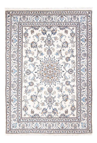 Nain - 9La Tappeto 144x210cm - Tappeto persiano - crema