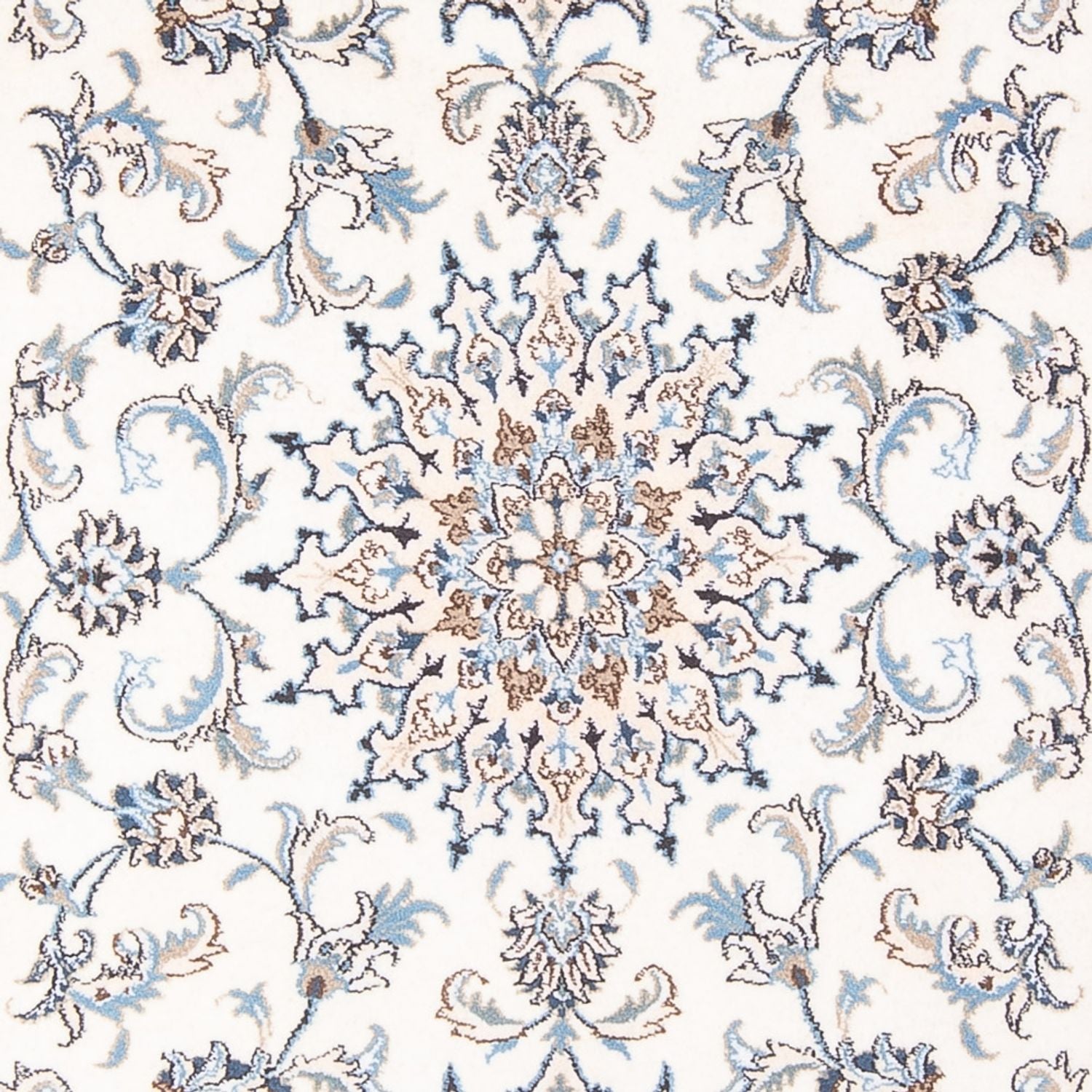 Tappeto Persero - Nain - Reale - 210 x 144 cm - crema