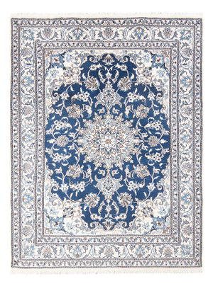 Tappeto Persero - Nain - Reale - 207 x 151 cm - blu