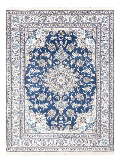 Nain - 9La Tappeto 151x207cm - Tappeto persiano - blu