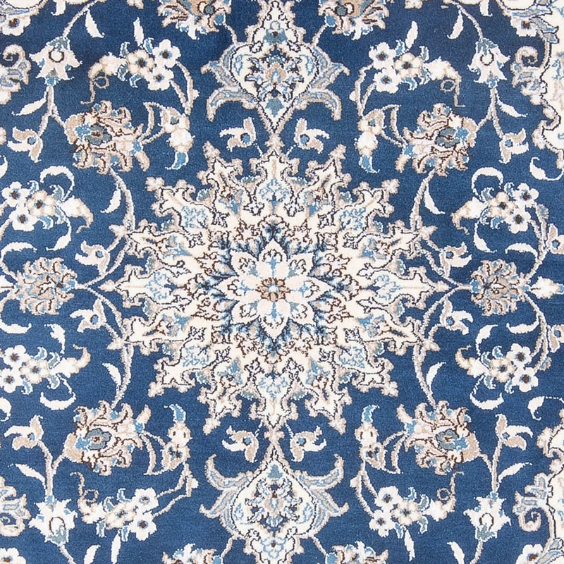 Tappeto Persero - Nain - Reale - 207 x 151 cm - blu