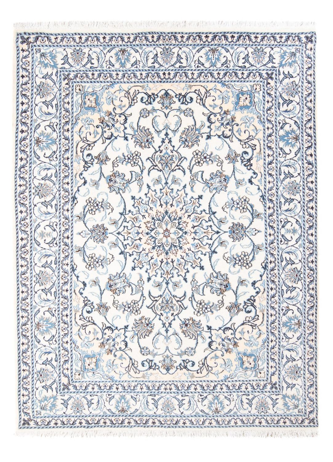 Tappeto Persero - Nain - Reale - 200 x 150 cm - crema