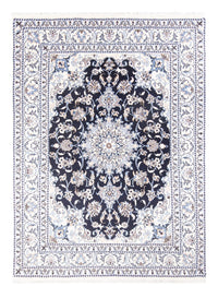 Tappeto Persero - Nain - Reale - 207 x 145 cm - blu scuro