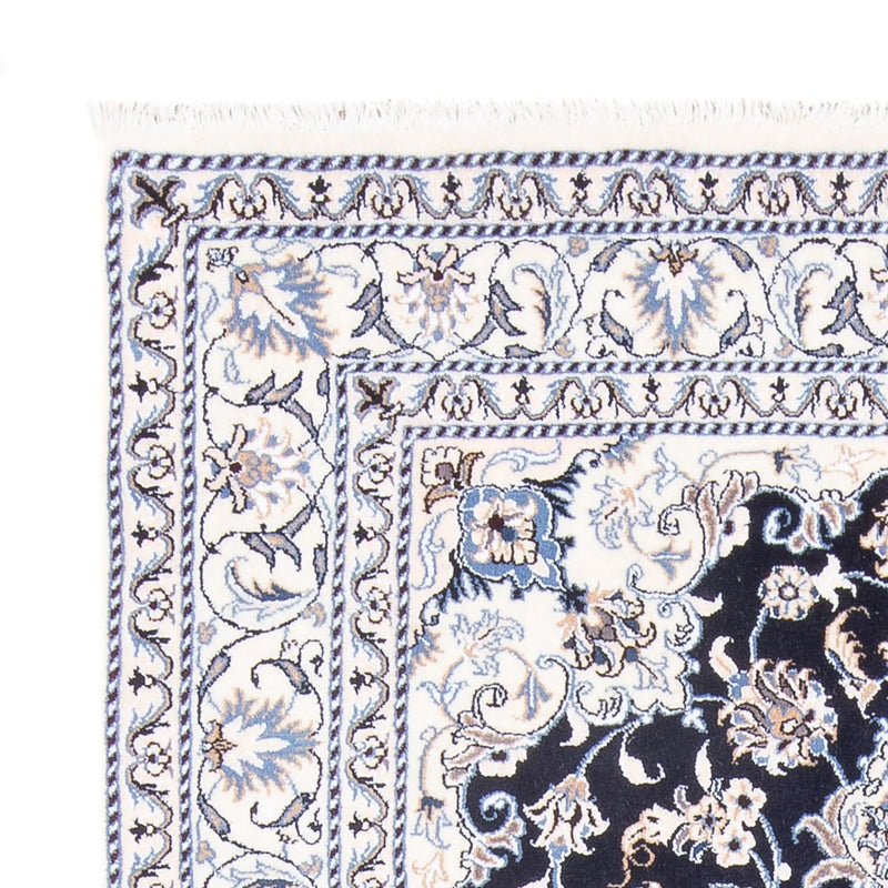 Tappeto Persero - Nain - Reale - 207 x 145 cm - blu scuro