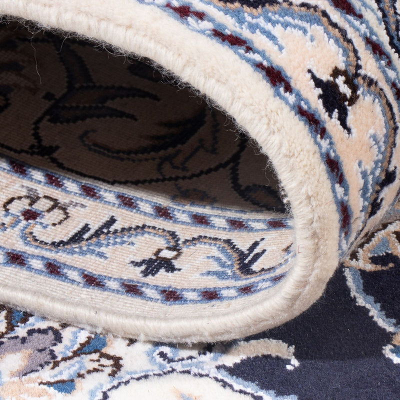 Tappeto Persero - Nain - Reale - 207 x 145 cm - blu scuro