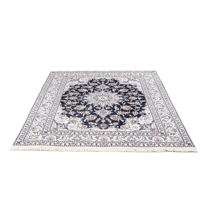 Tappeto Persero - Nain - Reale - 207 x 145 cm - blu scuro
