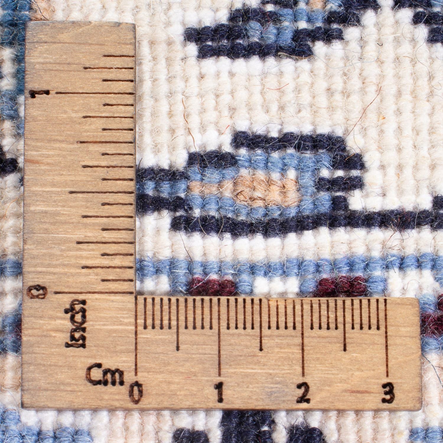 Tappeto Persero - Nain - Reale - 207 x 145 cm - blu scuro