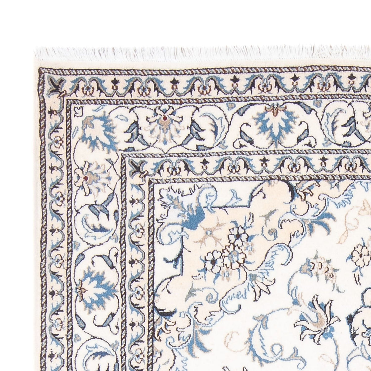 Tappeto Persero - Nain - Reale - 207 x 150 cm - crema