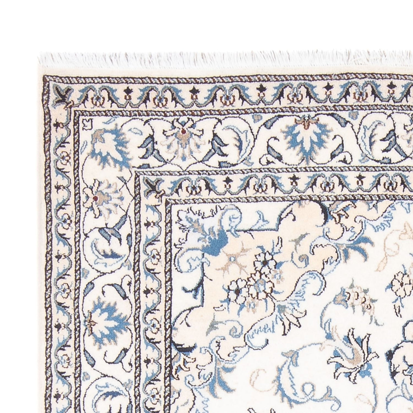 Nain - 9 la Tappeto 207x150cm - Tappeto persiano