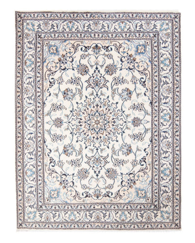 Nain - 9La Tappeto 143x194cm - Tappeto persiano - crema
