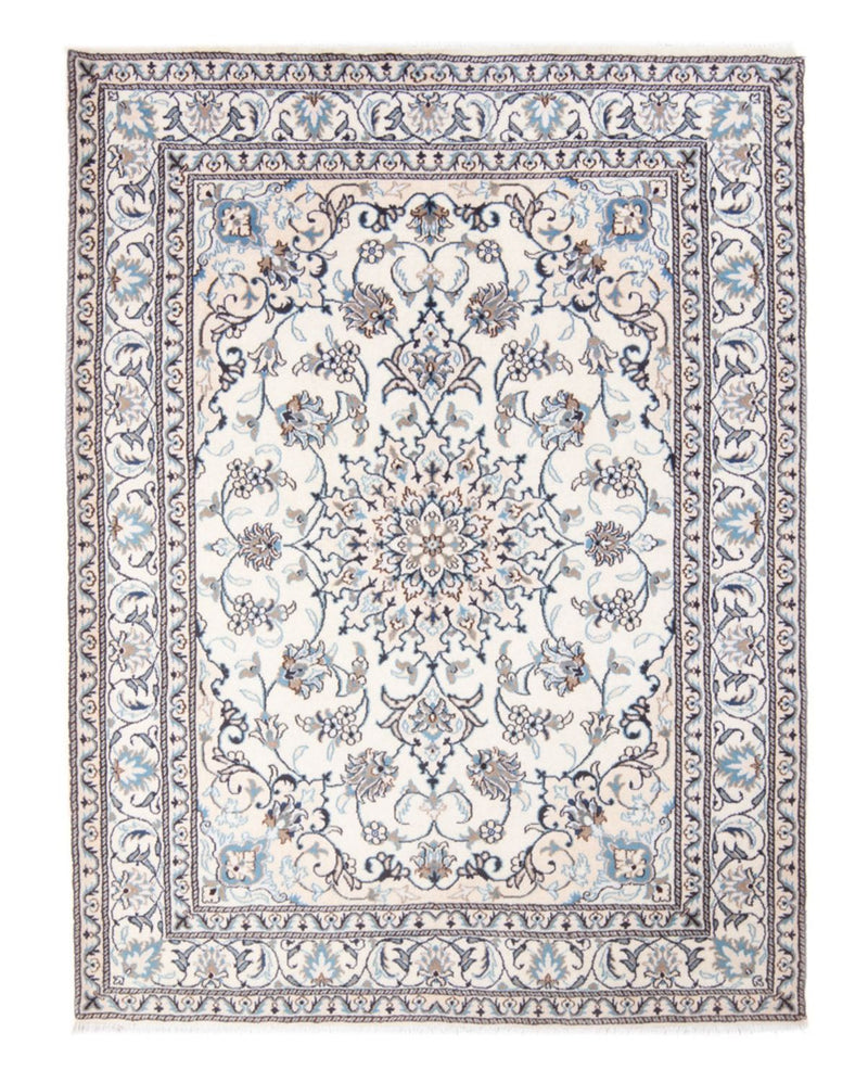 Tappeto Persero - Nain - Reale - 194 x 143 cm - crema