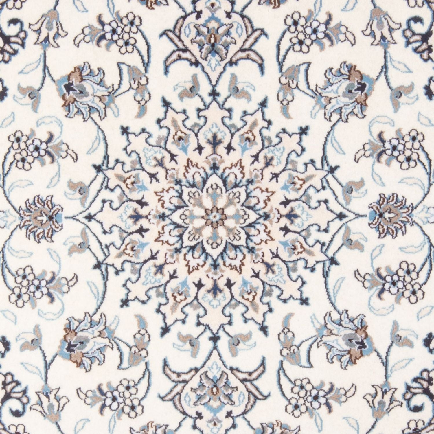 Tappeto Persero - Nain - Reale - 194 x 143 cm - crema