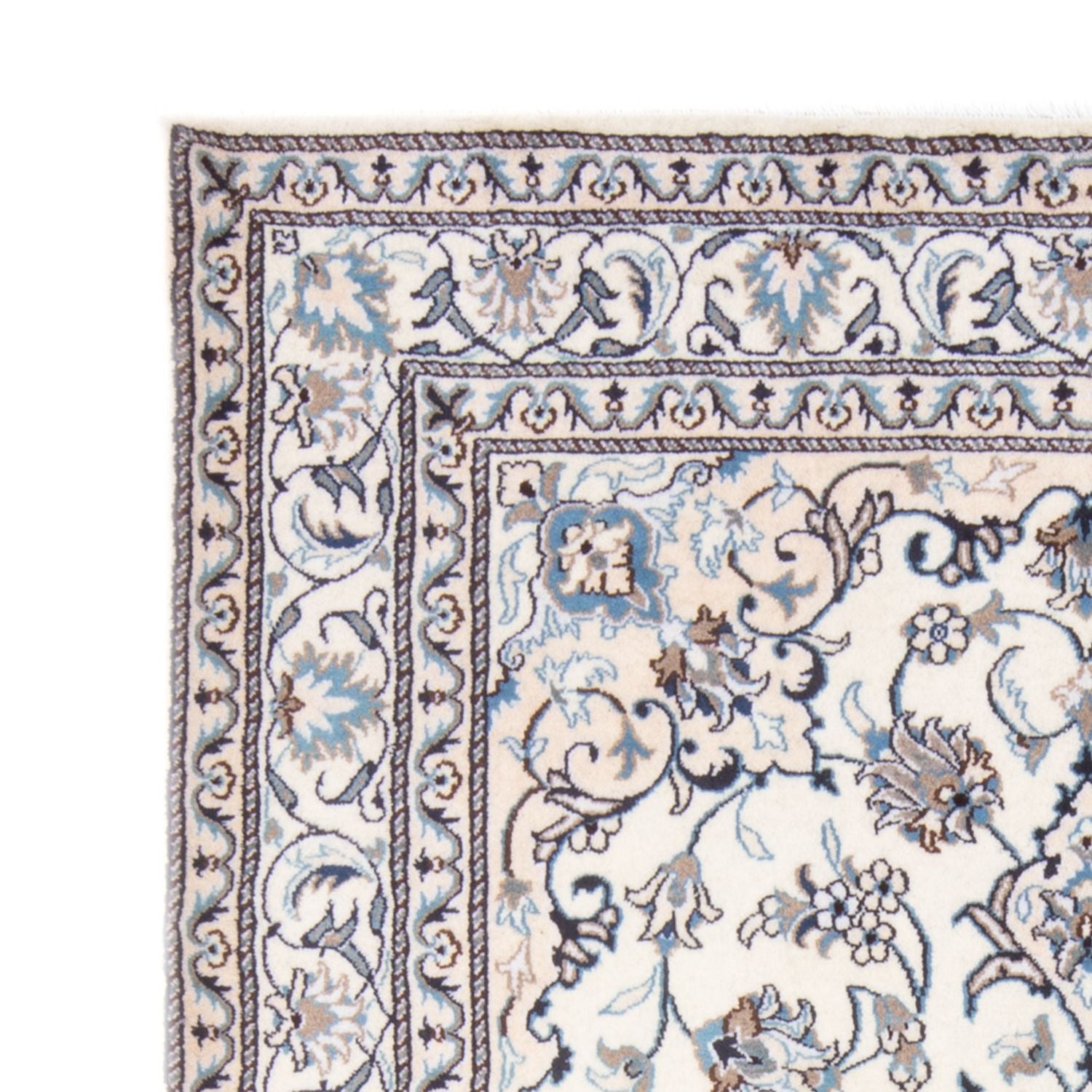 Tappeto Persero - Nain - Reale - 194 x 143 cm - crema