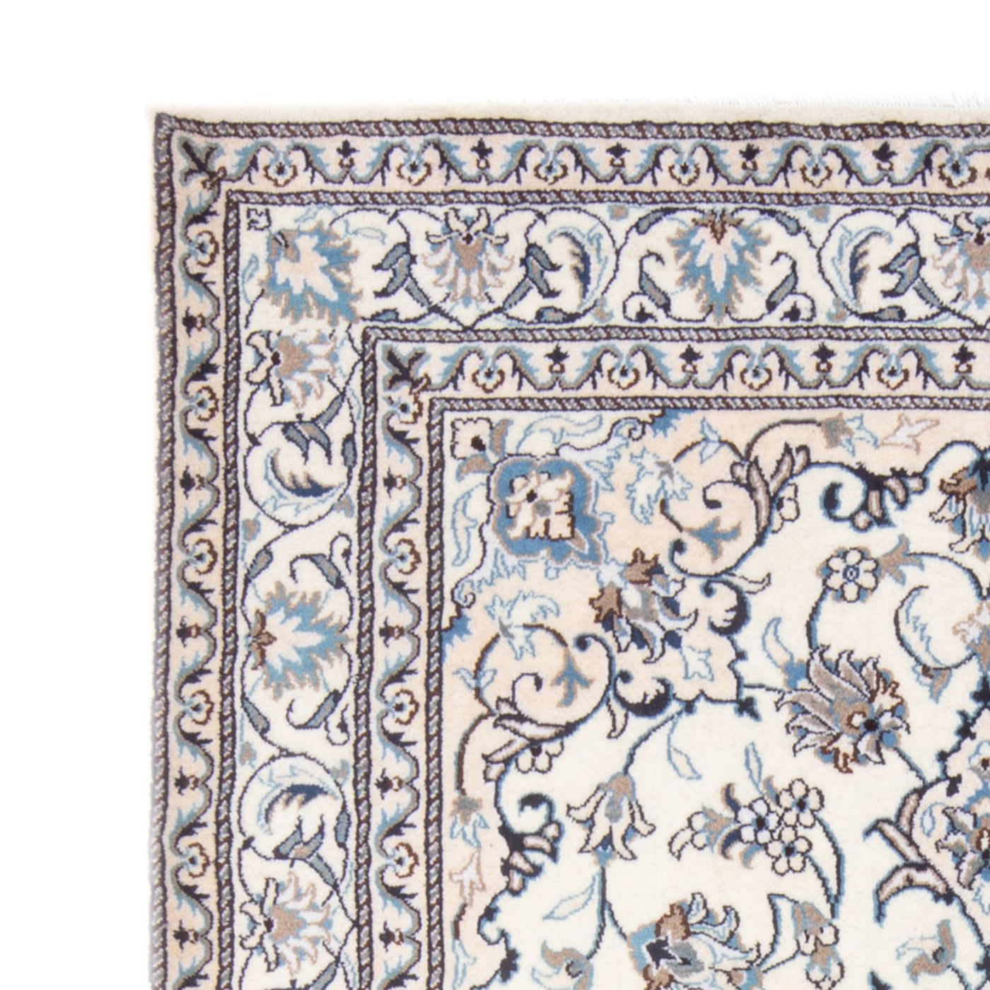 Nain - 9 la Tappeto 194x143cm - Tappeto persiano