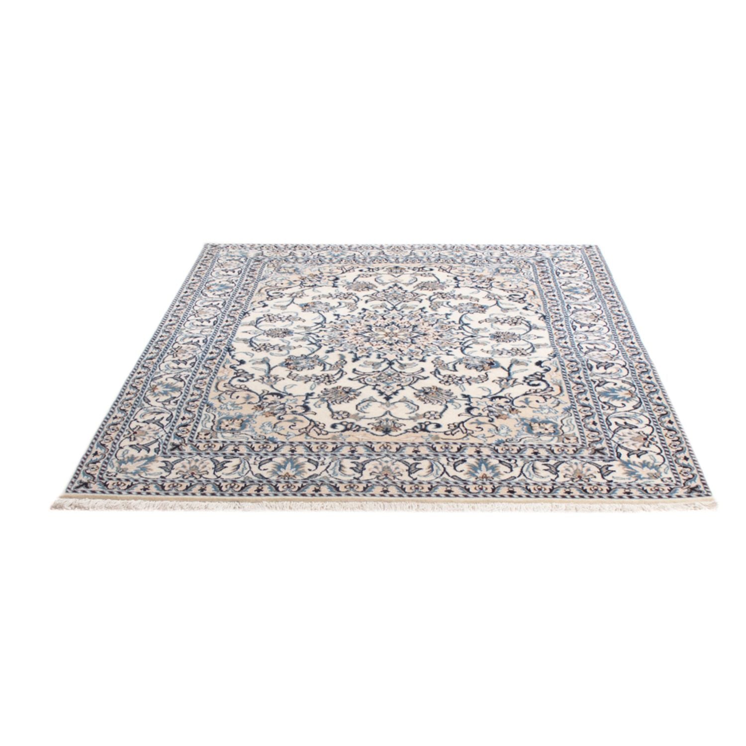 Tappeto Persero - Nain - Reale - 194 x 143 cm - crema
