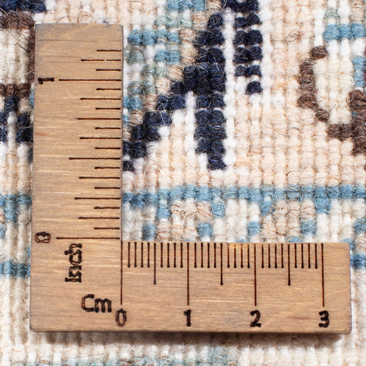 Tappeto Persero - Nain - Reale - 204 x 141 cm - blu scuro