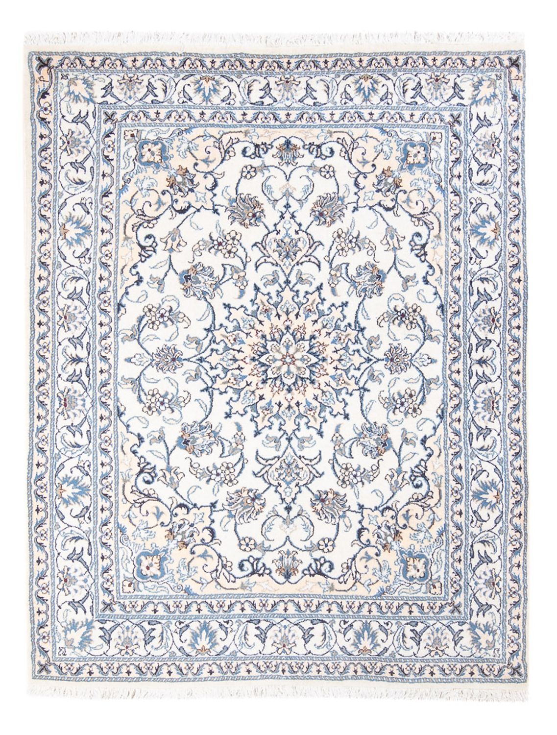 Tappeto Persero - Nain - Reale - 207 x 150 cm - crema