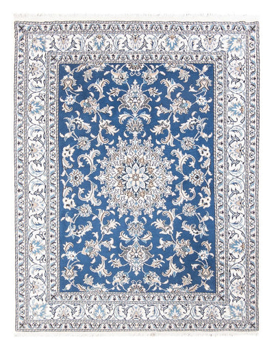 Nain - 9La Tappeto 148x193cm - Tappeto persiano - blu