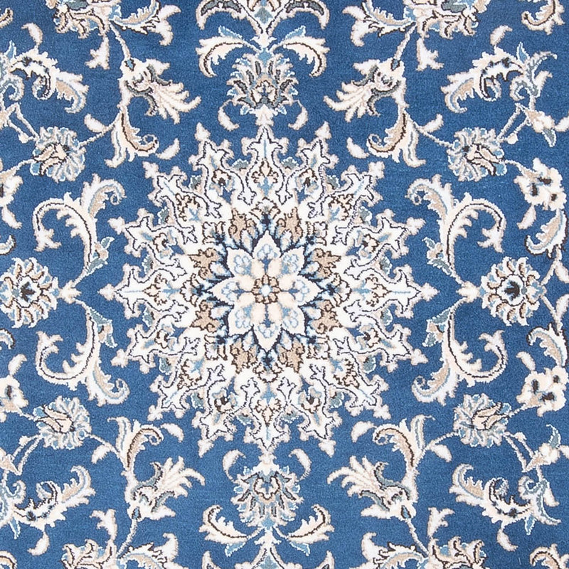 Tappeto Persero - Nain - Reale - 193 x 148 cm - blu
