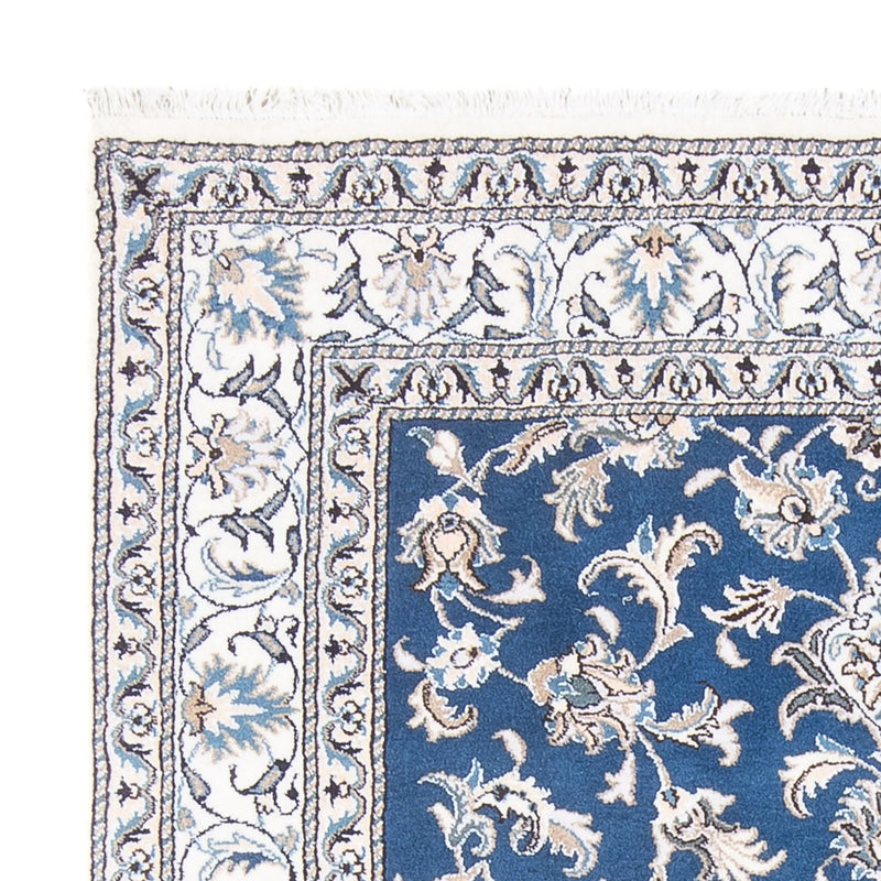 Tappeto Persero - Nain - Reale - 193 x 148 cm - blu