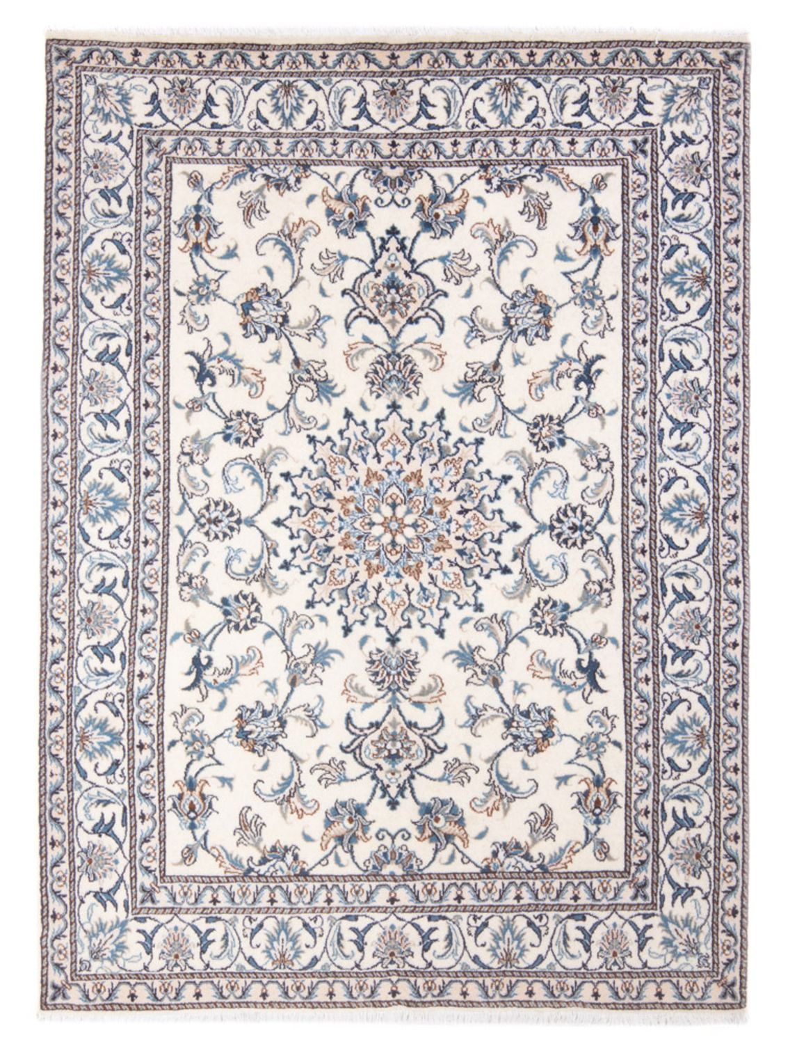 Tappeto Persero - Nain - Reale - 213 x 150 cm - crema