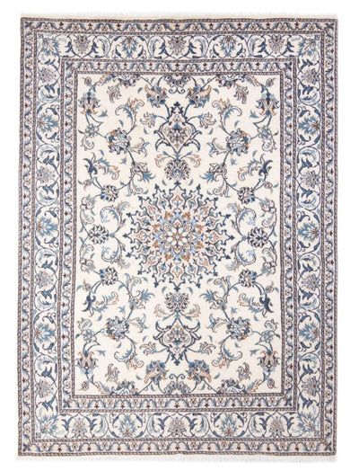 Nain - 9La Tappeto 150x213cm - Tappeto persiano - crema