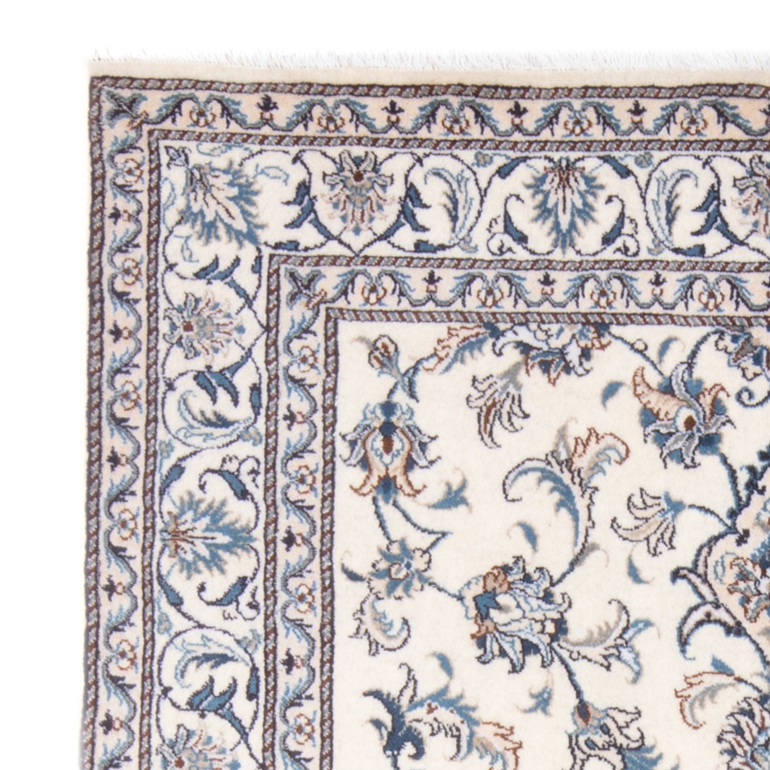 Tappeto Persero - Nain - Reale - 213 x 150 cm - crema