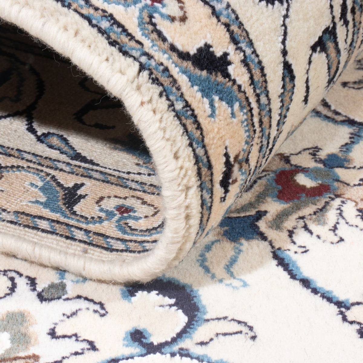 Tappeto Persero - Nain - Reale - 213 x 150 cm - crema