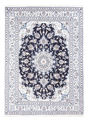 Tappeto Persero - Nain - Reale - 208 x 144 cm - blu scuro