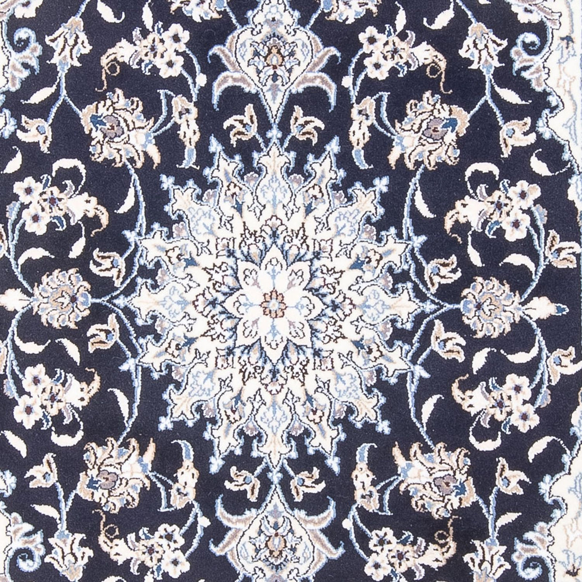 Tappeto Persero - Nain - Reale - 208 x 144 cm - blu scuro