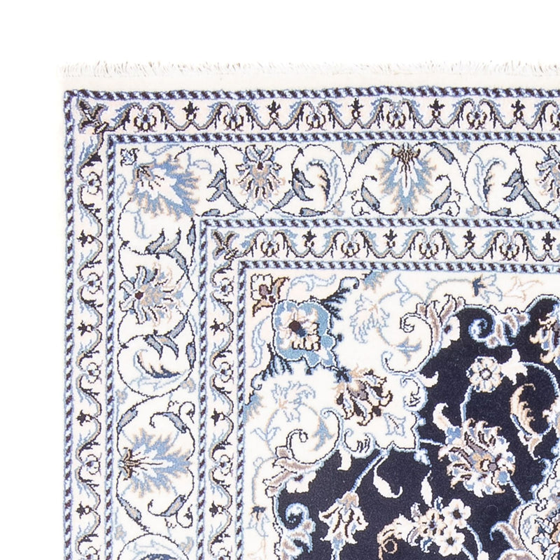 Tappeto Persero - Nain - Reale - 208 x 144 cm - blu scuro