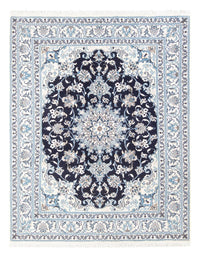 Tappeto Persero - Nain - Reale - 205 x 146 cm - blu scuro