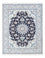 Tappeto Persero - Nain - Reale - 205 x 146 cm - blu scuro