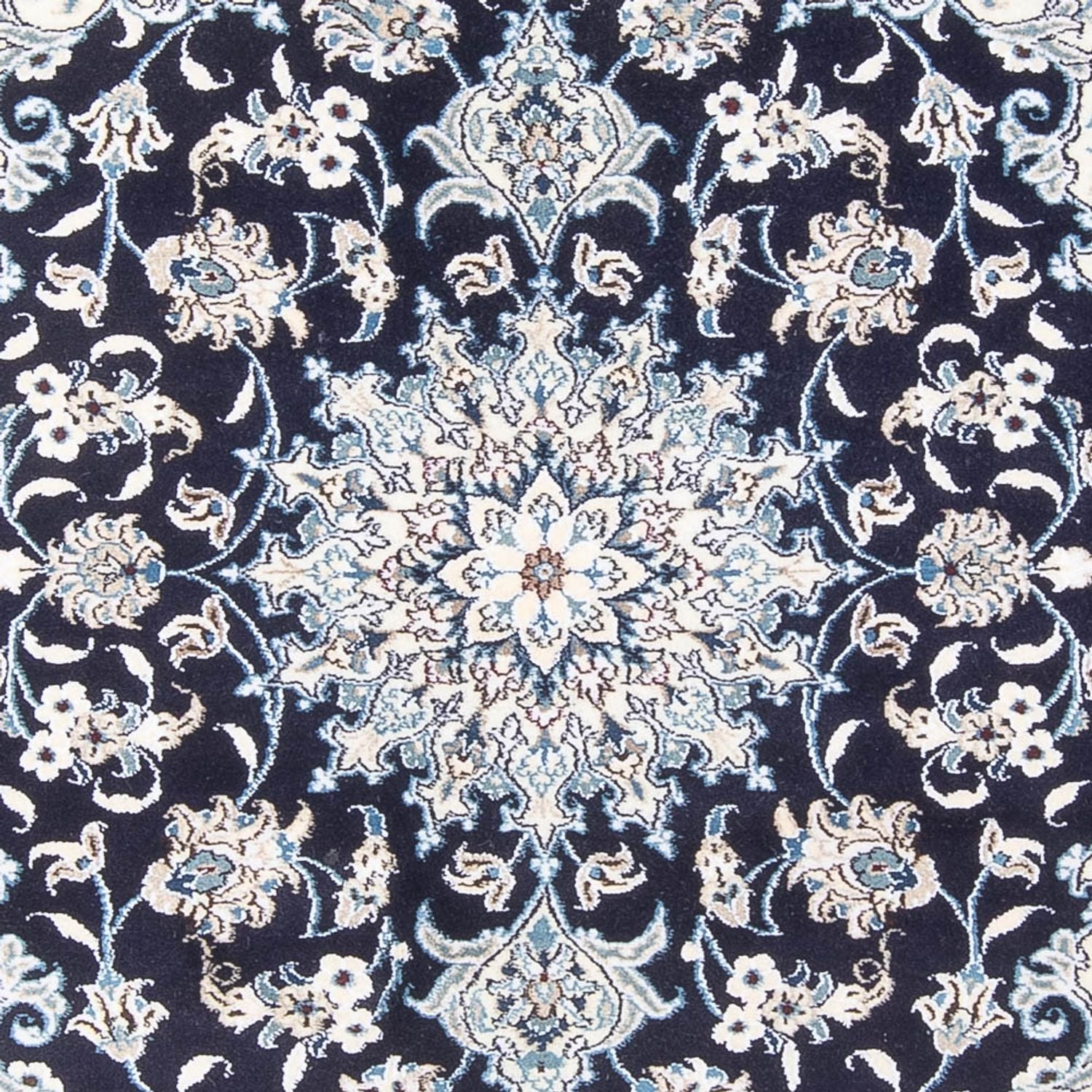 Tappeto Persero - Nain - Reale - 205 x 146 cm - blu scuro