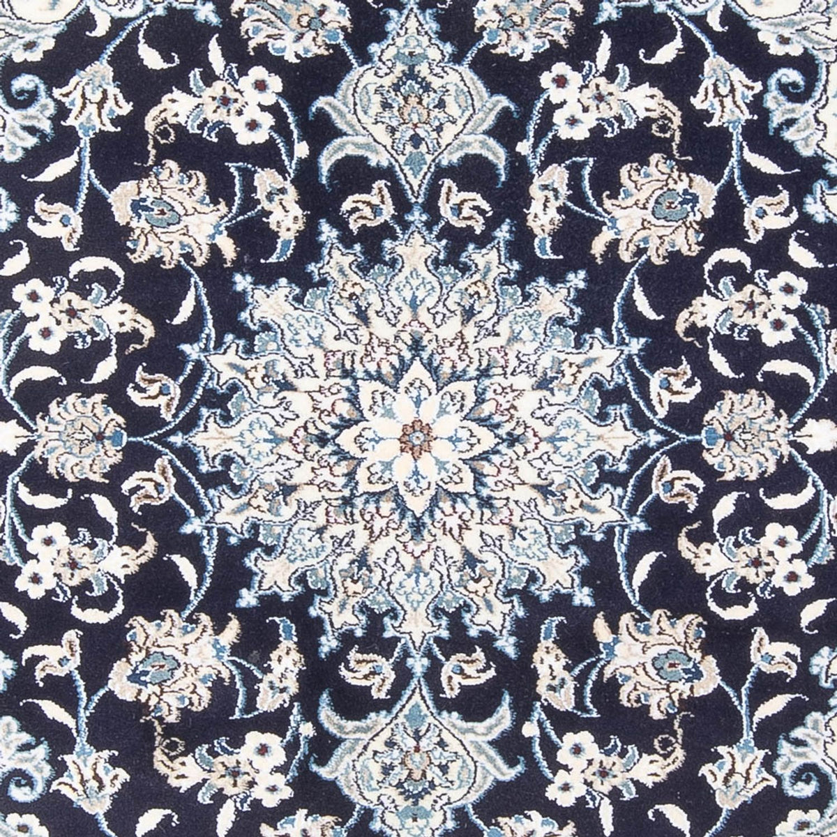 Tappeto Persero - Nain - Reale - 205 x 146 cm - blu scuro