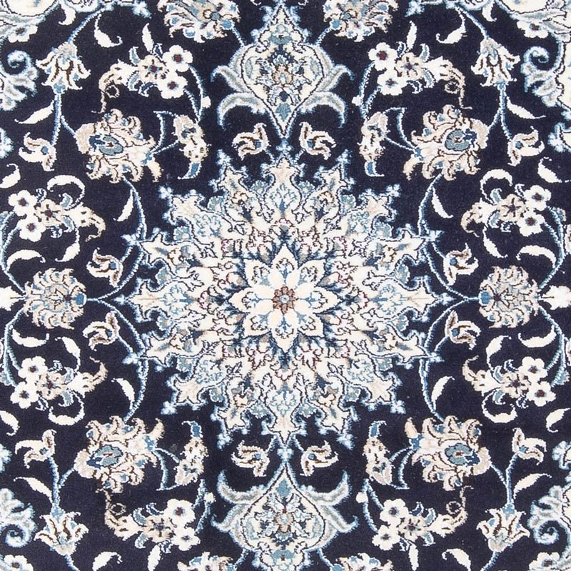 Tappeto Persero - Nain - Reale - 205 x 146 cm - blu scuro
