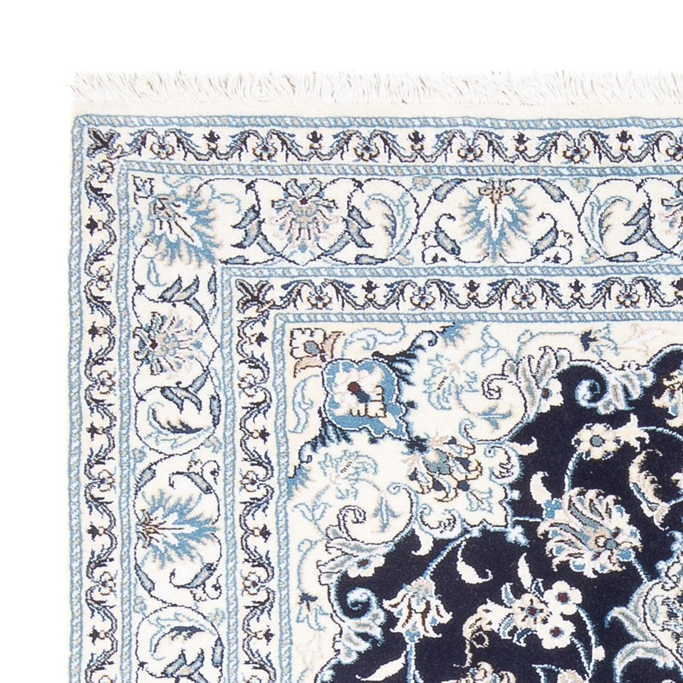 Nain - 9 la Tappeto 205x146cm - Tappeto persiano